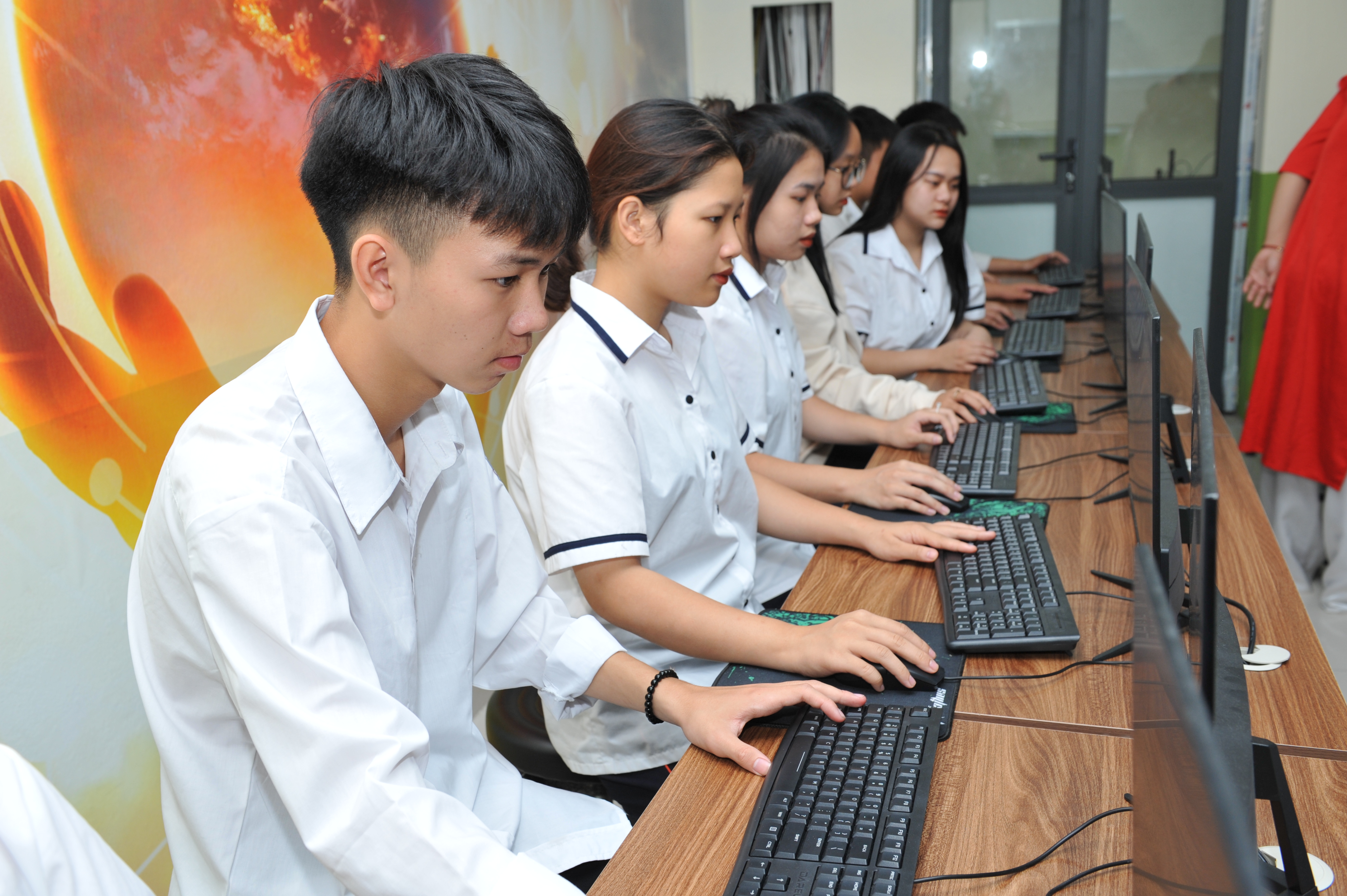 Thông báo các văn bản 3 công khai của trường THPT Bình Minh năm 2024