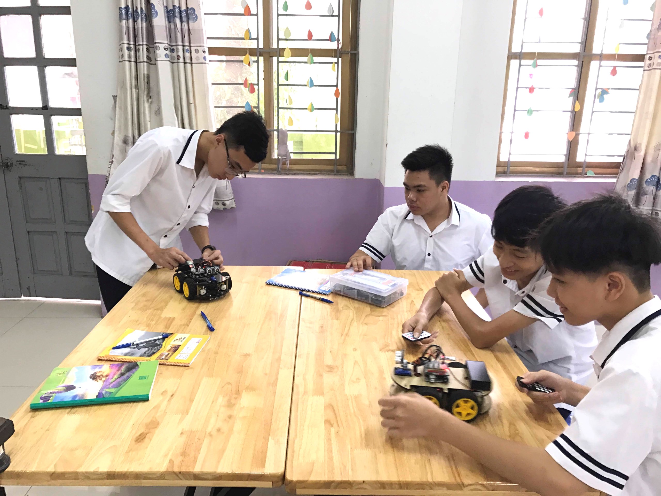 Chất lượng giáo dục thực tế học kì I năm học 2021-2022 của trường THPT Bình Minh 