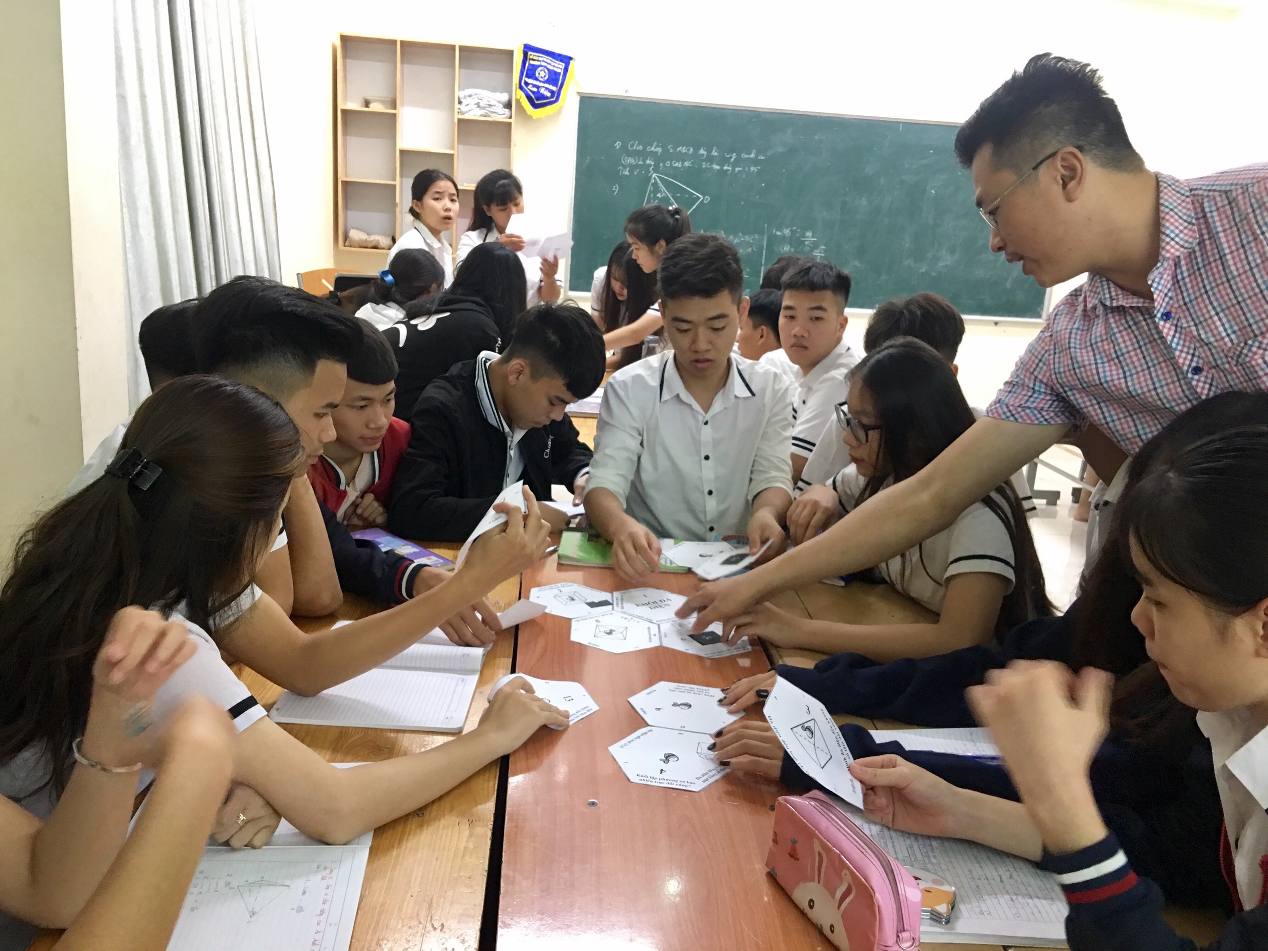 Chất lượng giáo dục thực tế năm học 2020-2021 trường THPT Bình Minh